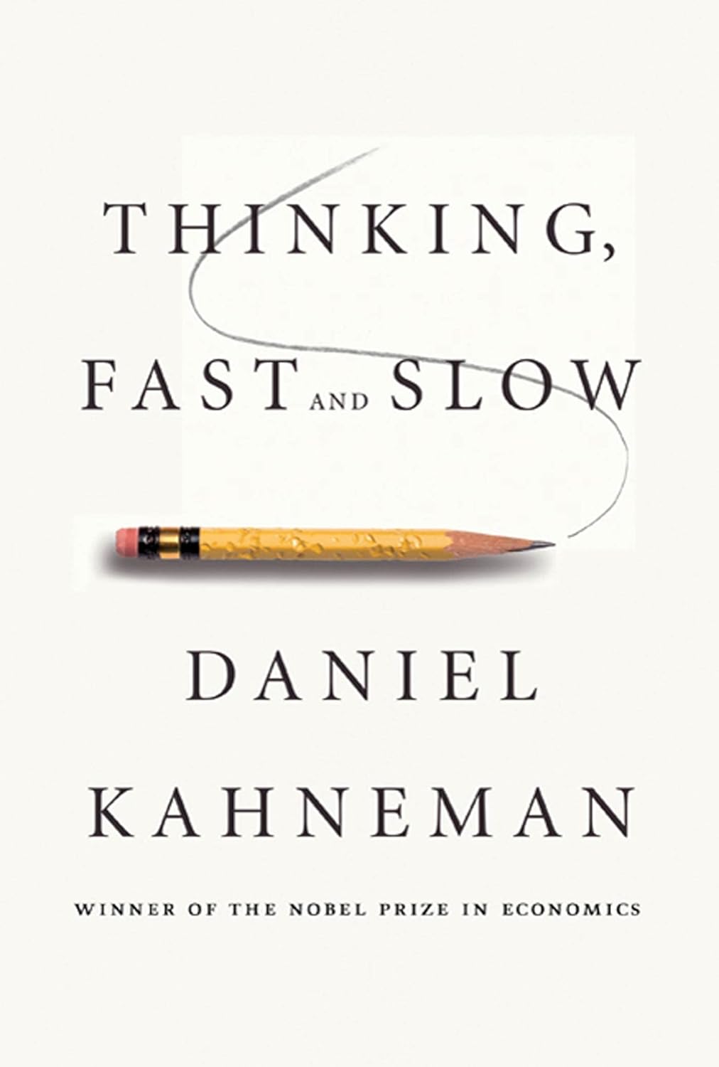 thinking fast and slow book cover